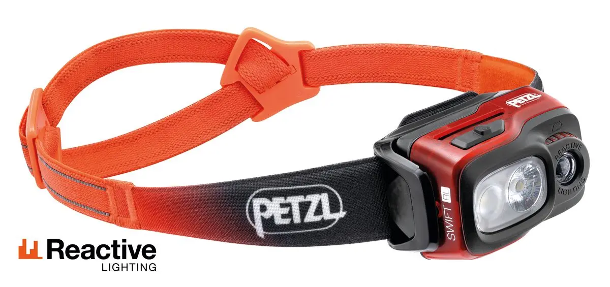 Swift Reactive Lighting Headlamp - 1100 Lumens 1