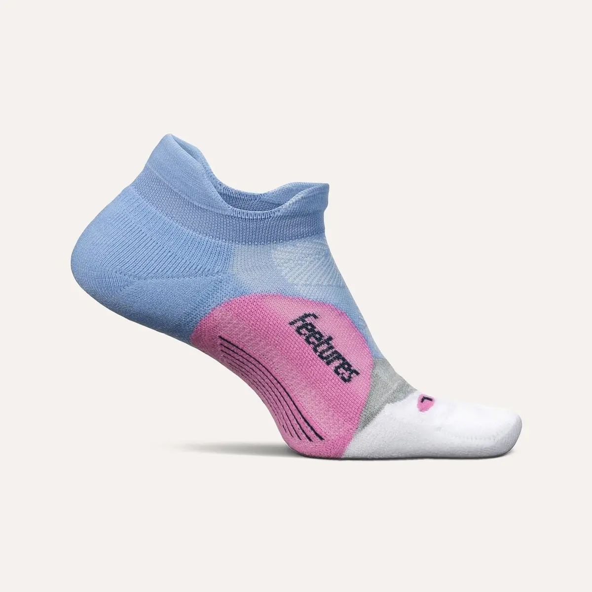 Elite Light Cushion No Show Tab Sock 1