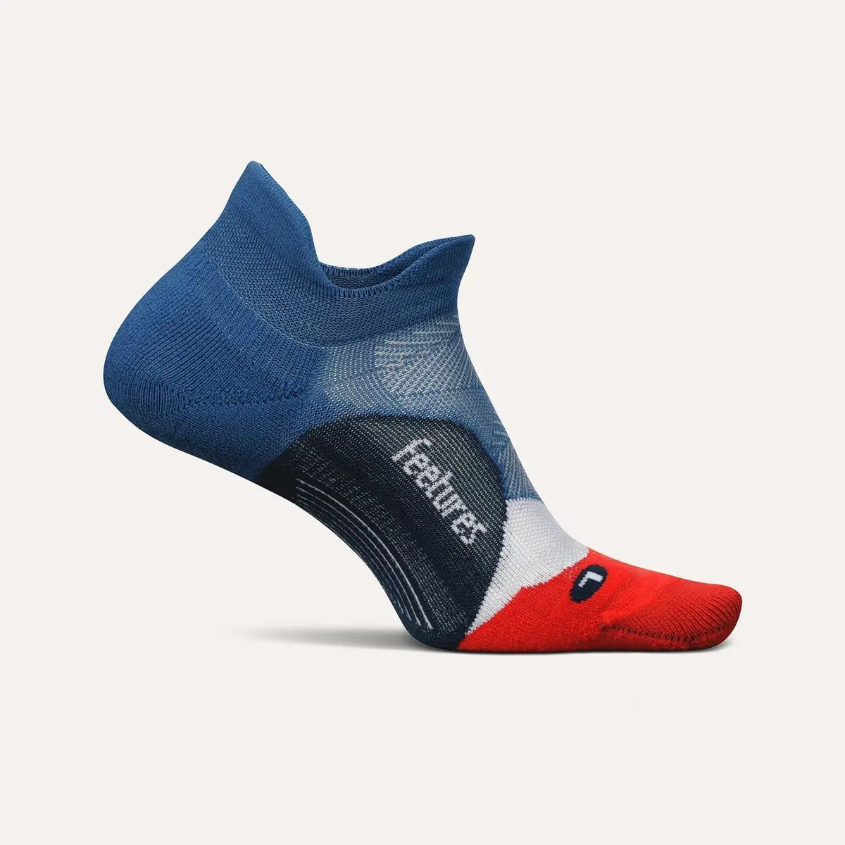 Elite Light Cushion No Show Tab Sock 1
