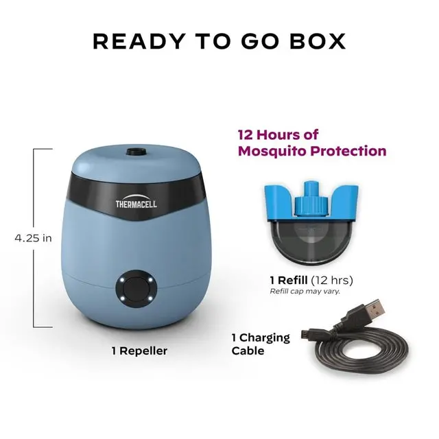 Rechargeable Mosquito Repeller 2