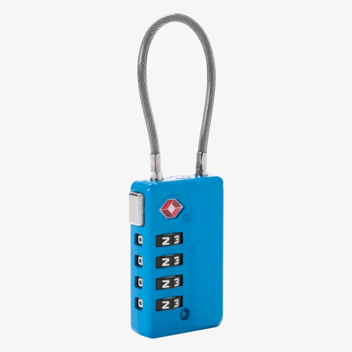 Cable 4-Dial Tsa Lock 1