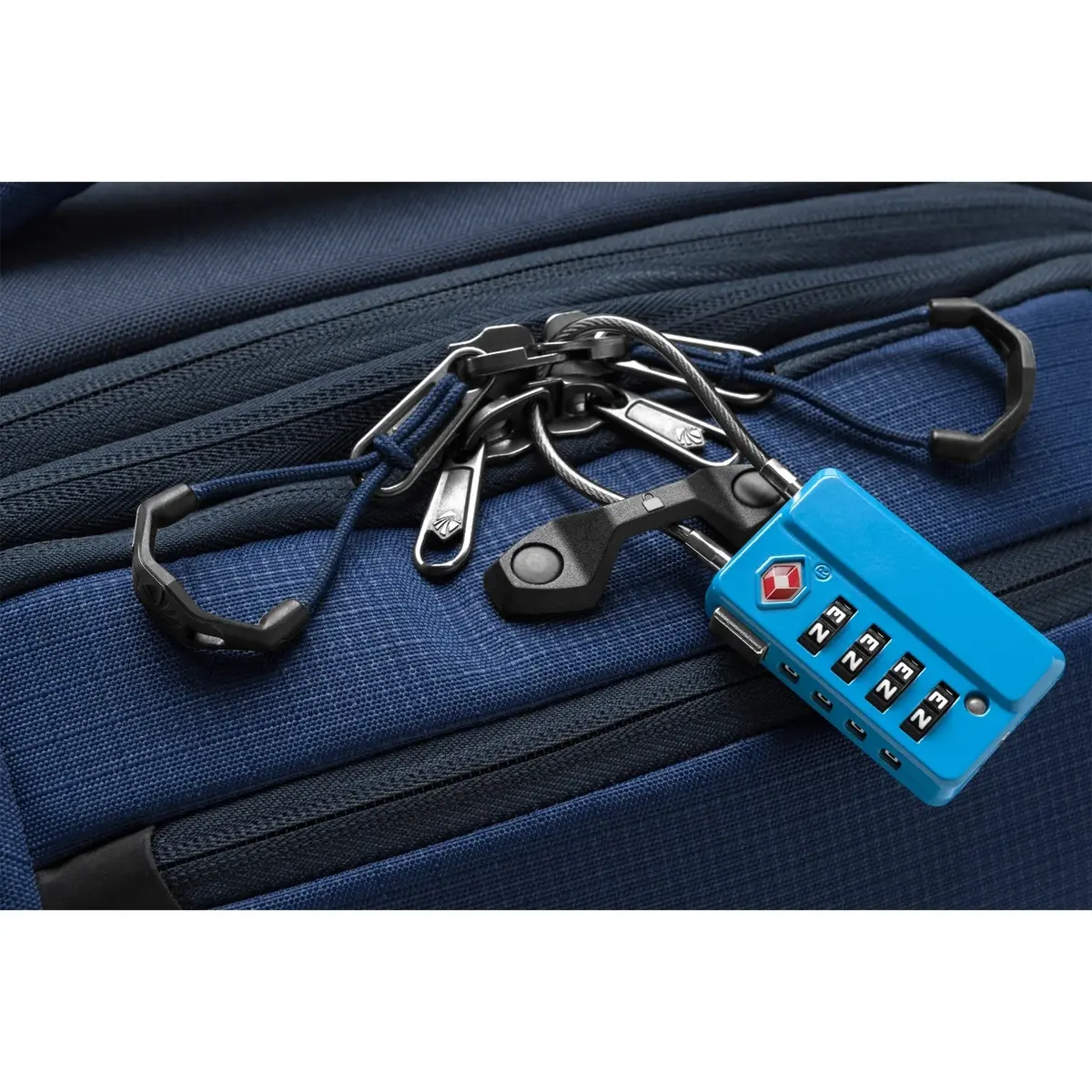 Cable 4-Dial Tsa Lock 2
