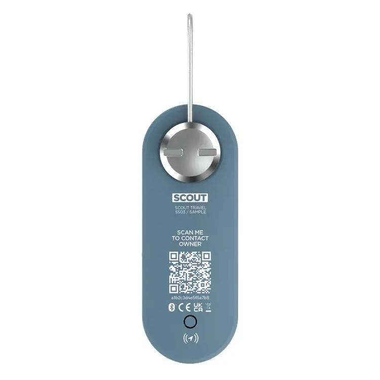 Knog Scout Travel Smart Luggage Tag 2