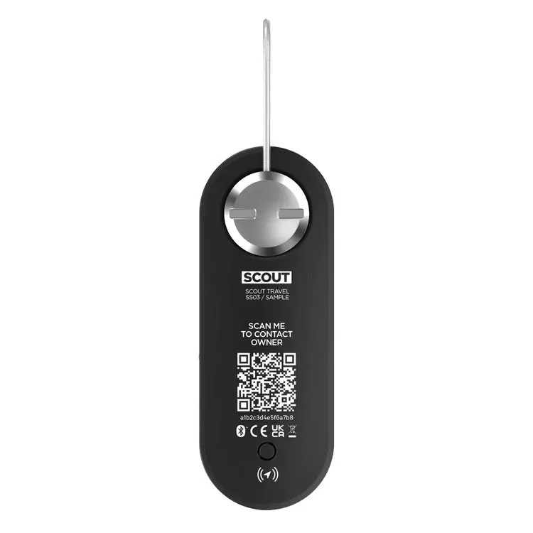 Knog Scout Travel Smart Luggage Tag 2