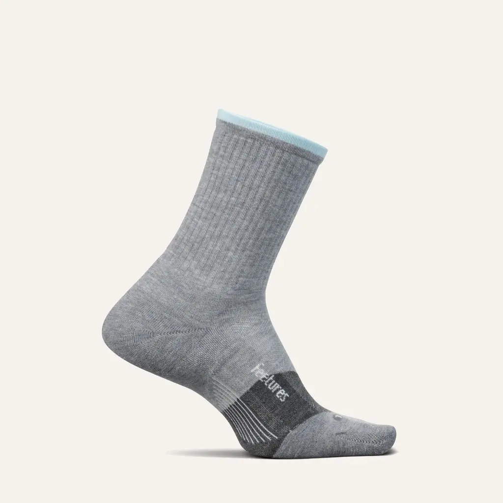 Women's Trail Mini Crew Max Cushion Sock 1