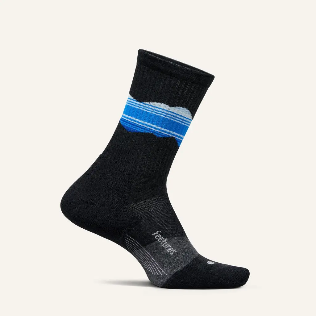 Women's Trail Mini Crew Max Cushion Sock 1