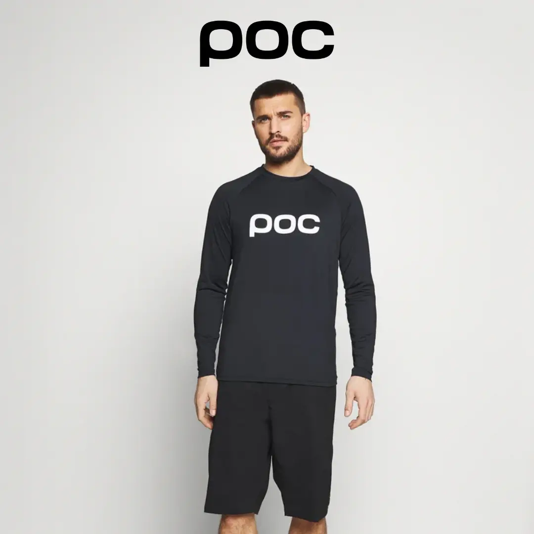 Jerseys Ls Poc Enduro Reform Blk 1