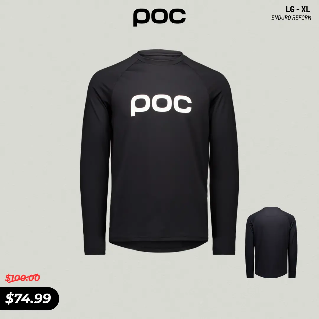 Jerseys Ls Poc Enduro Reform Blk 2