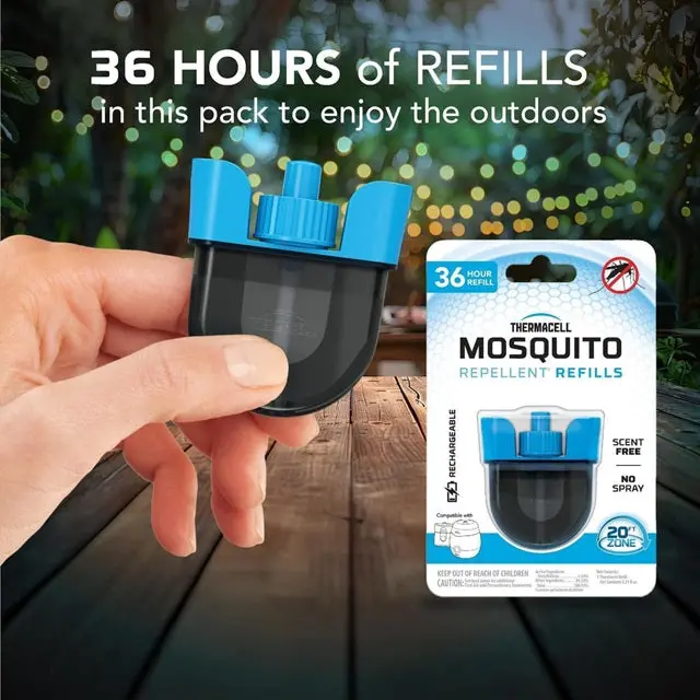 Rechargeable Repeller Refills - 36H 2