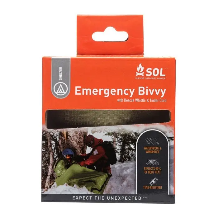 Emergency Bivvy With Rescue Whistle 1