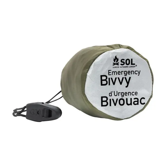 Emergency Bivvy With Rescue Whistle 2