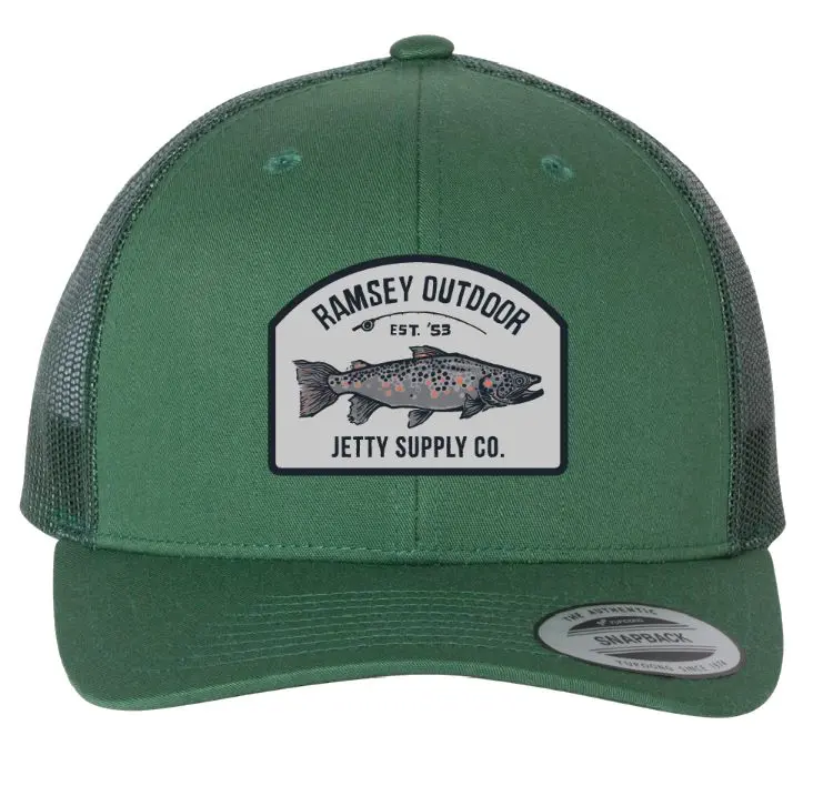 Ramsey X Jetty Trout Trucker Hat 1