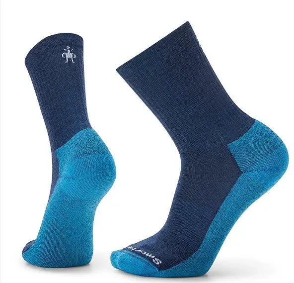 Everyday Solid Rib Crew Socks 1