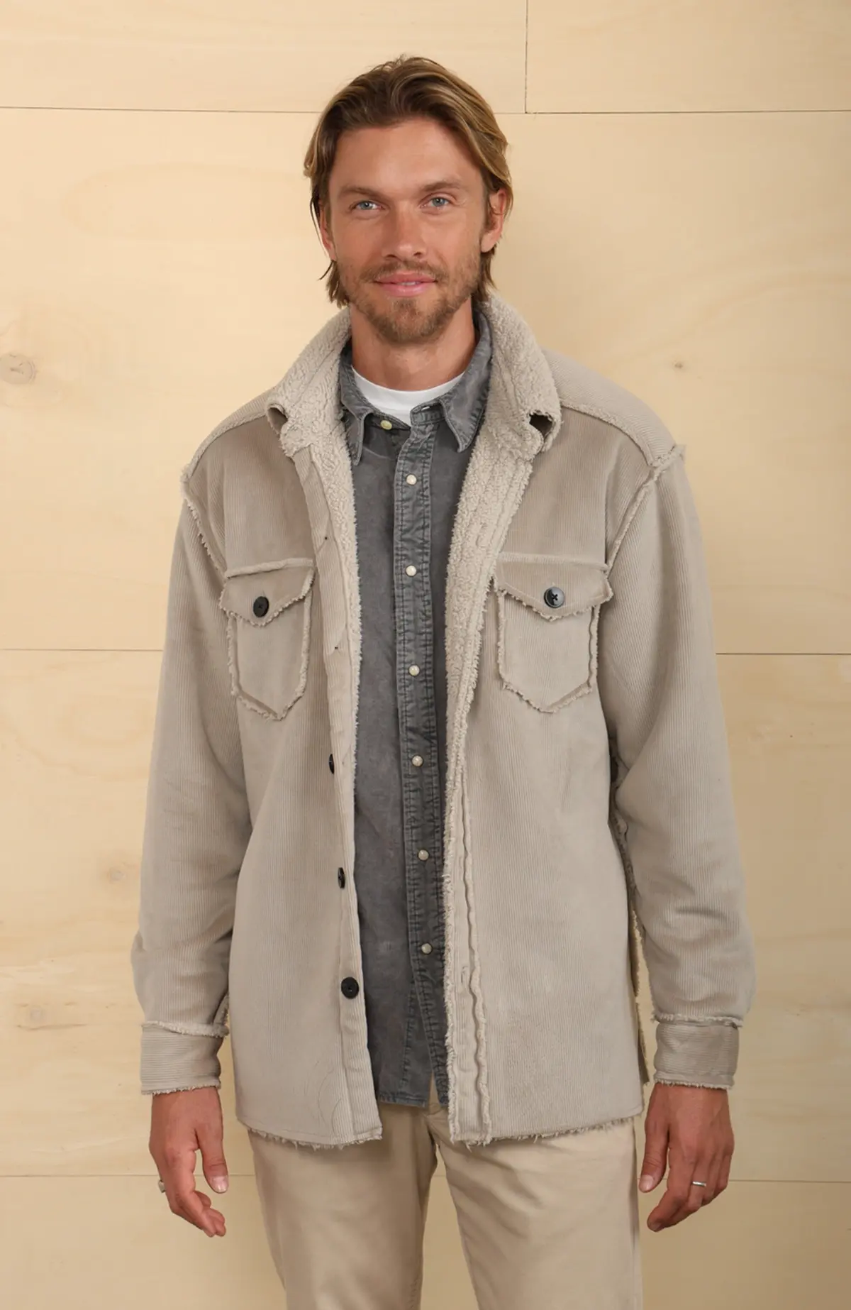 Men's Soho Jacket Luxe Washed Cord 1