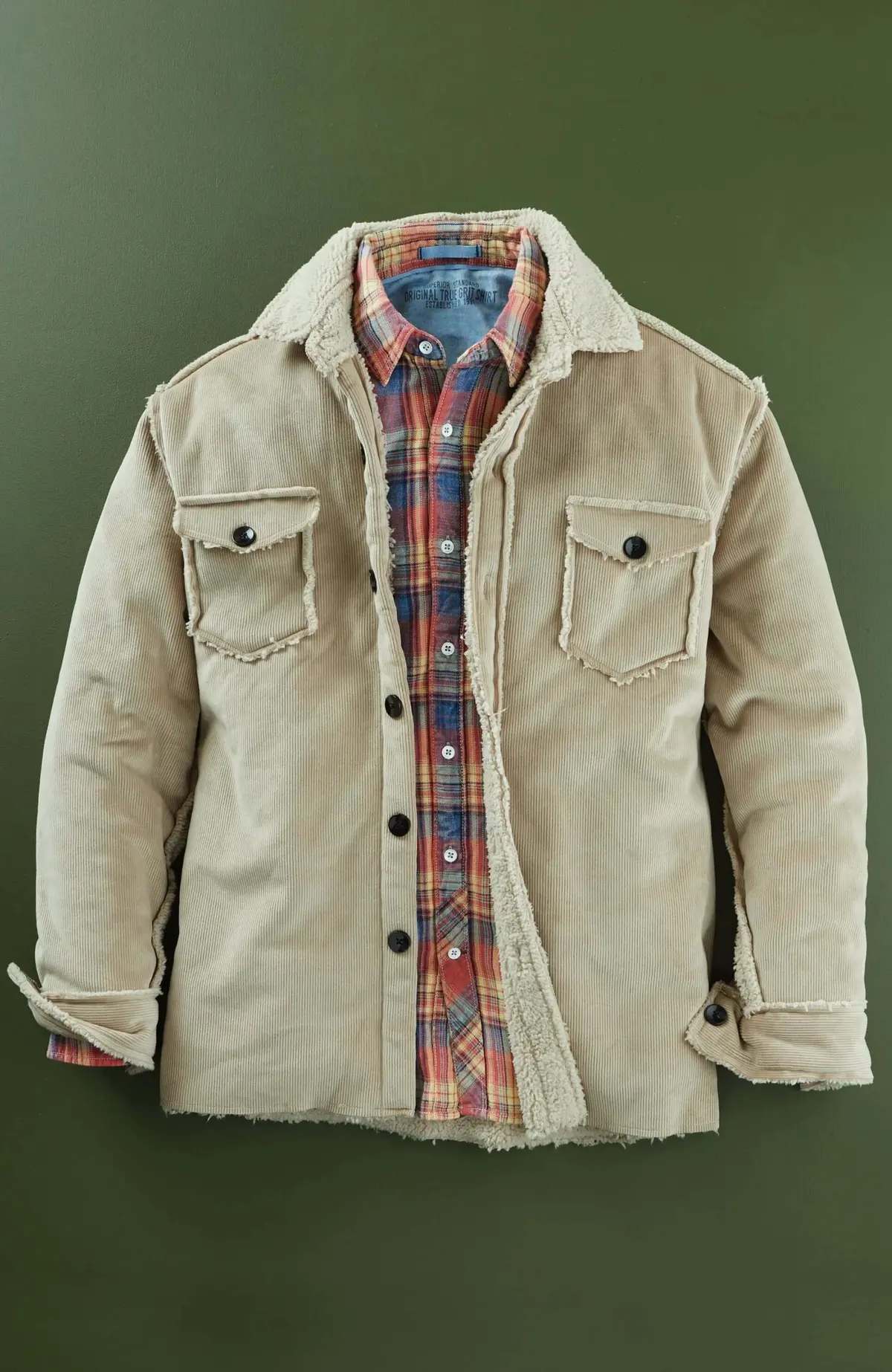 Men's Soho Jacket Luxe Washed Cord 3