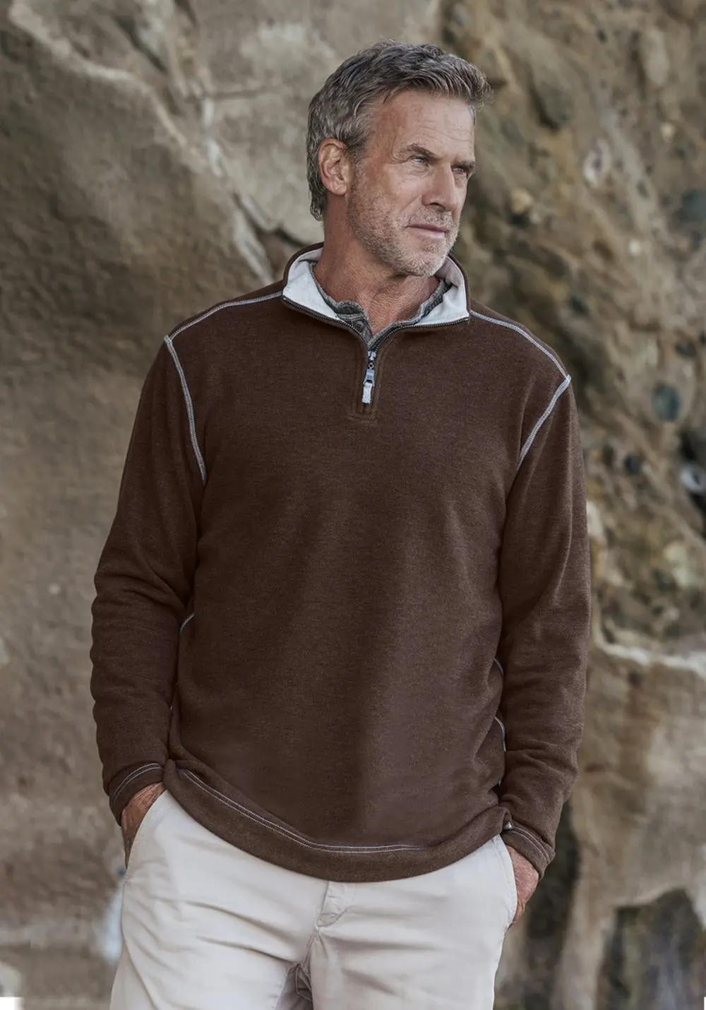 Men's All Day 1/4 Zip Pullover 1