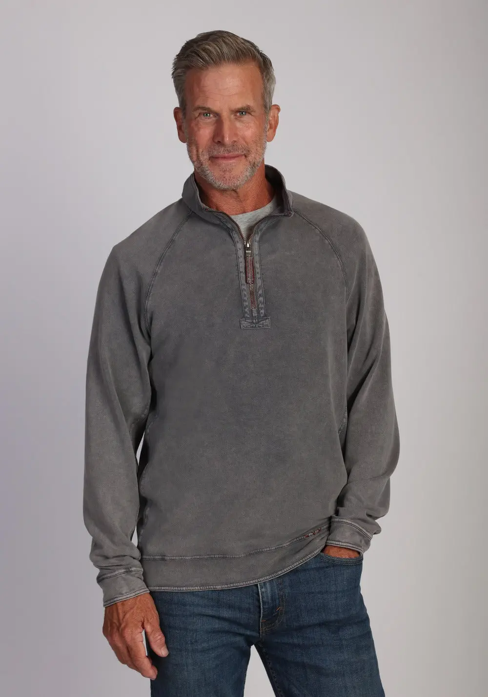 Men's Vintage Cashmere Heather Fleece 1