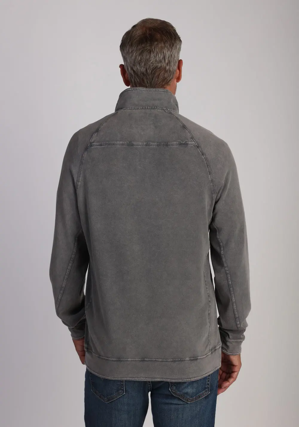 Men's Vintage Cashmere Heather Fleece 3