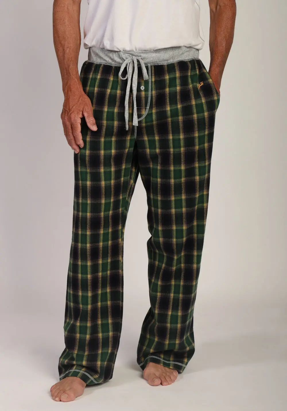Men's Summit Checks Flannel Jogger 1