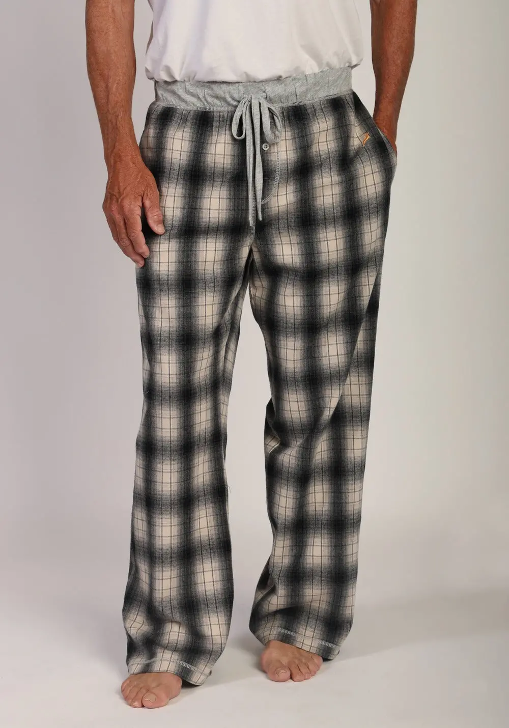 Men's Summit Checks Flannel Pant 1