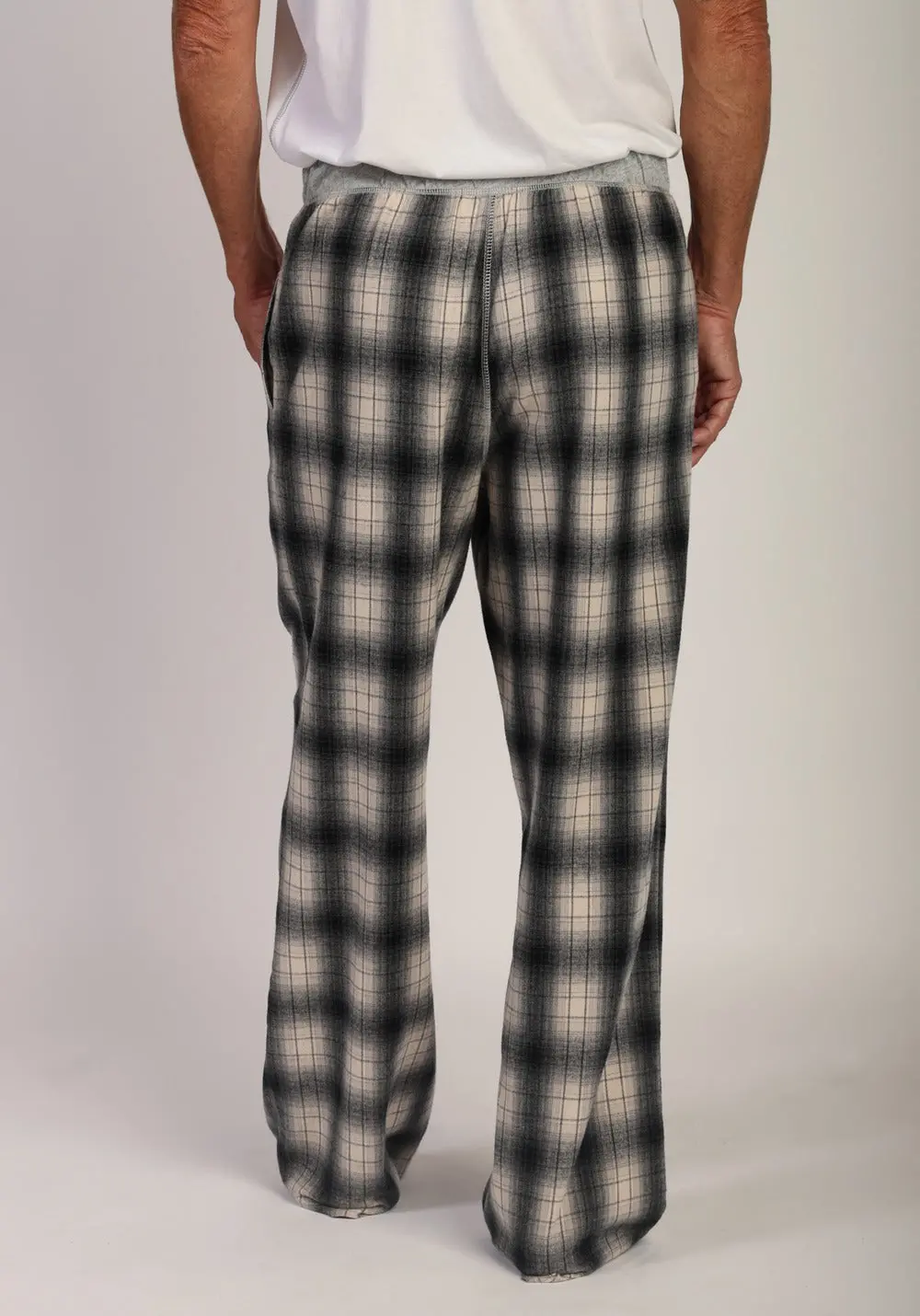 Men's Summit Checks Flannel Pant 2
