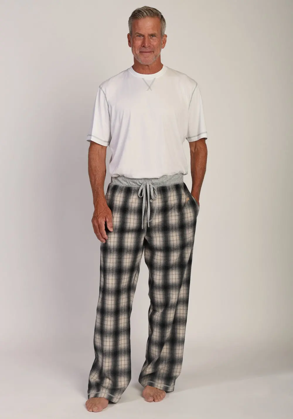 Men's Summit Checks Flannel Pant 3