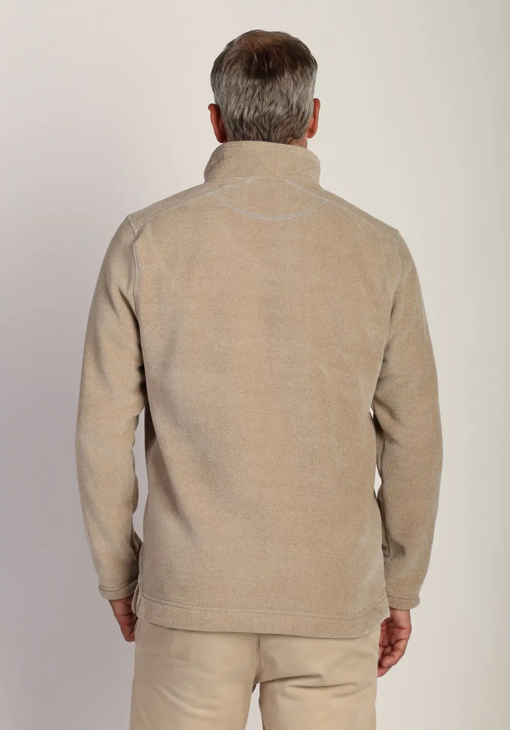 Men's Apres Lux Chenille 1/4 Zip Pullover 3