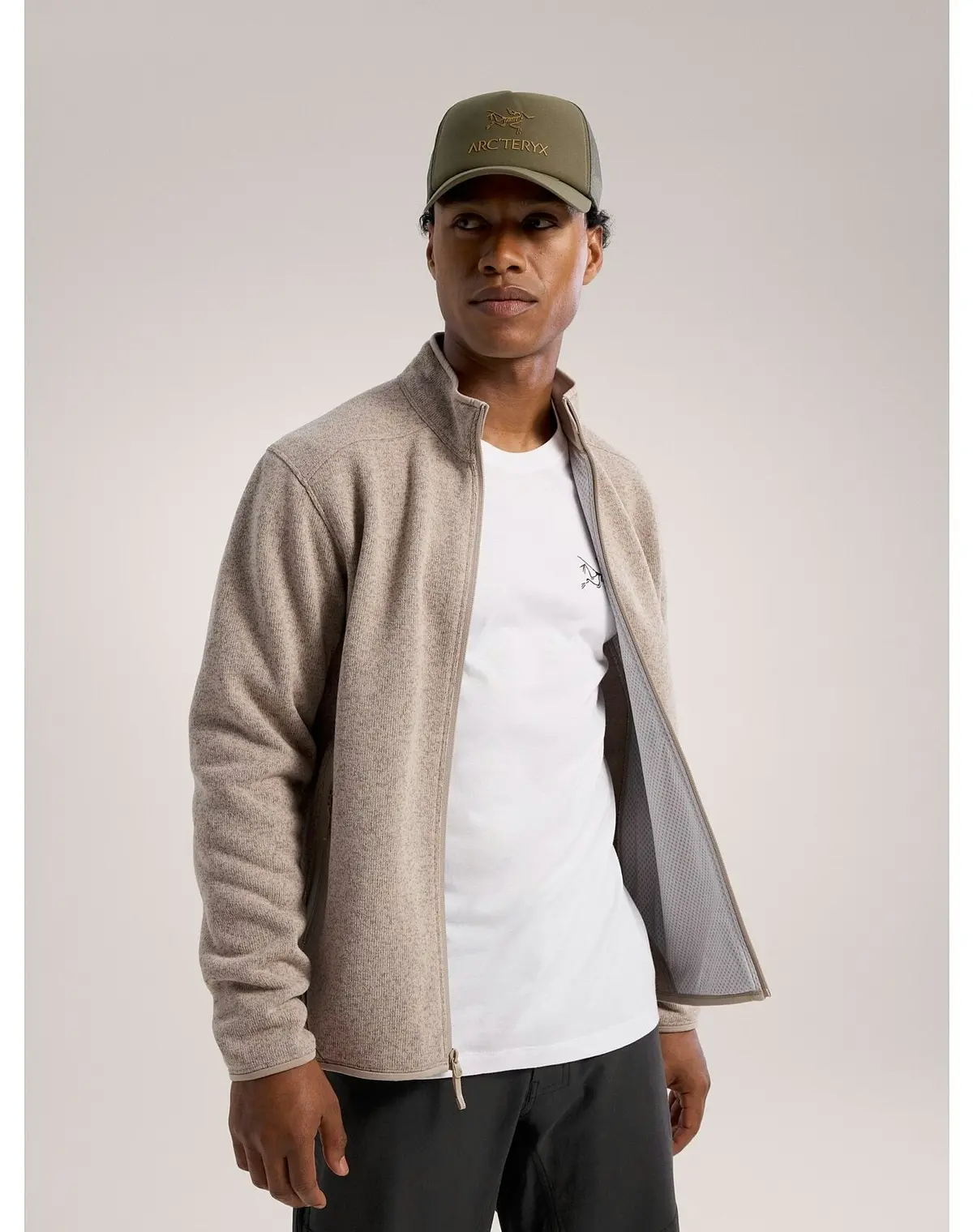 Men's Covert Cardigan 1