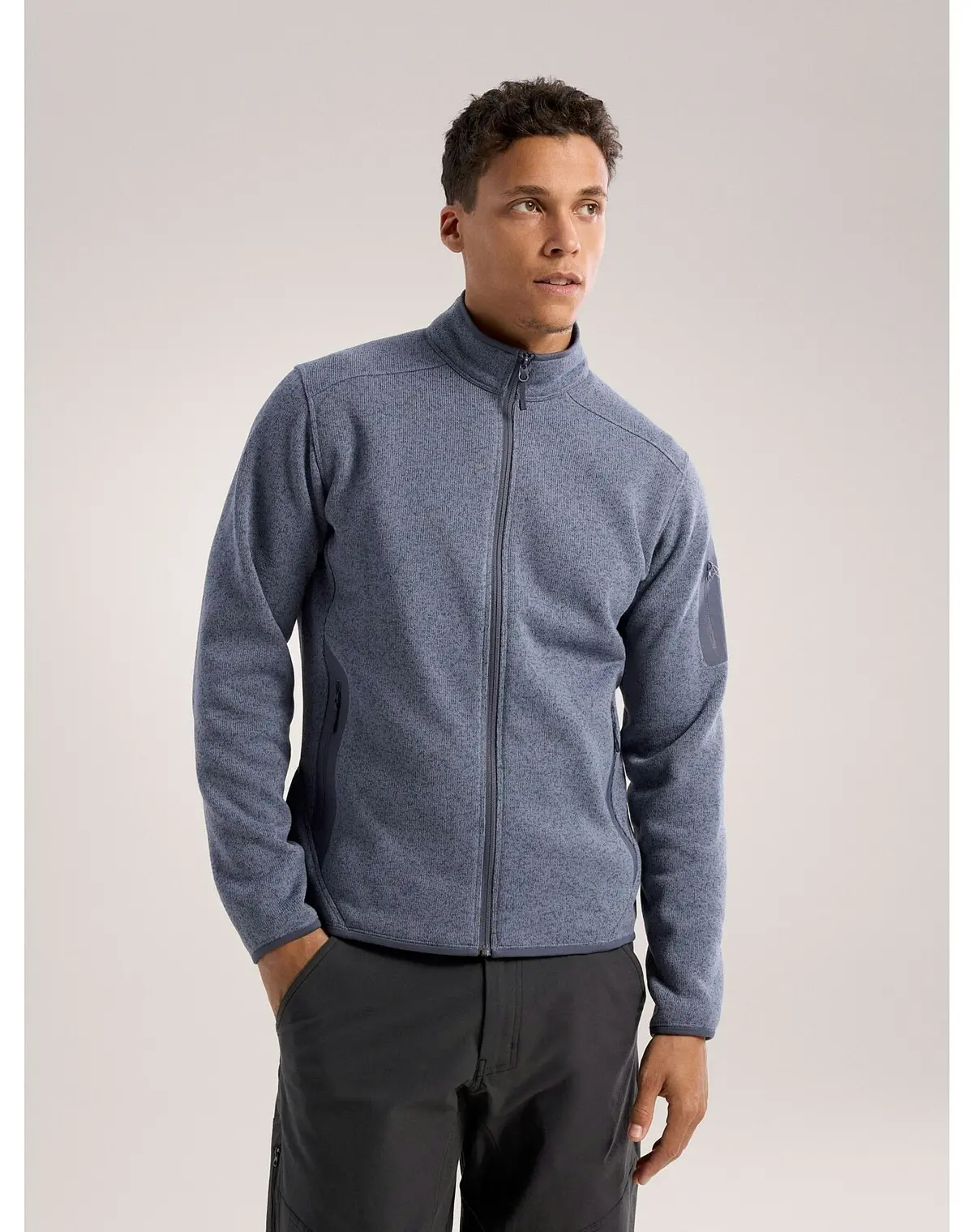 Men's Covert Cardigan 1
