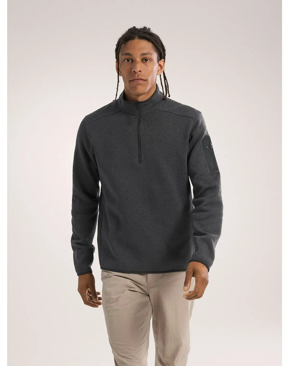 Men's Covert 1/2 Zip 1