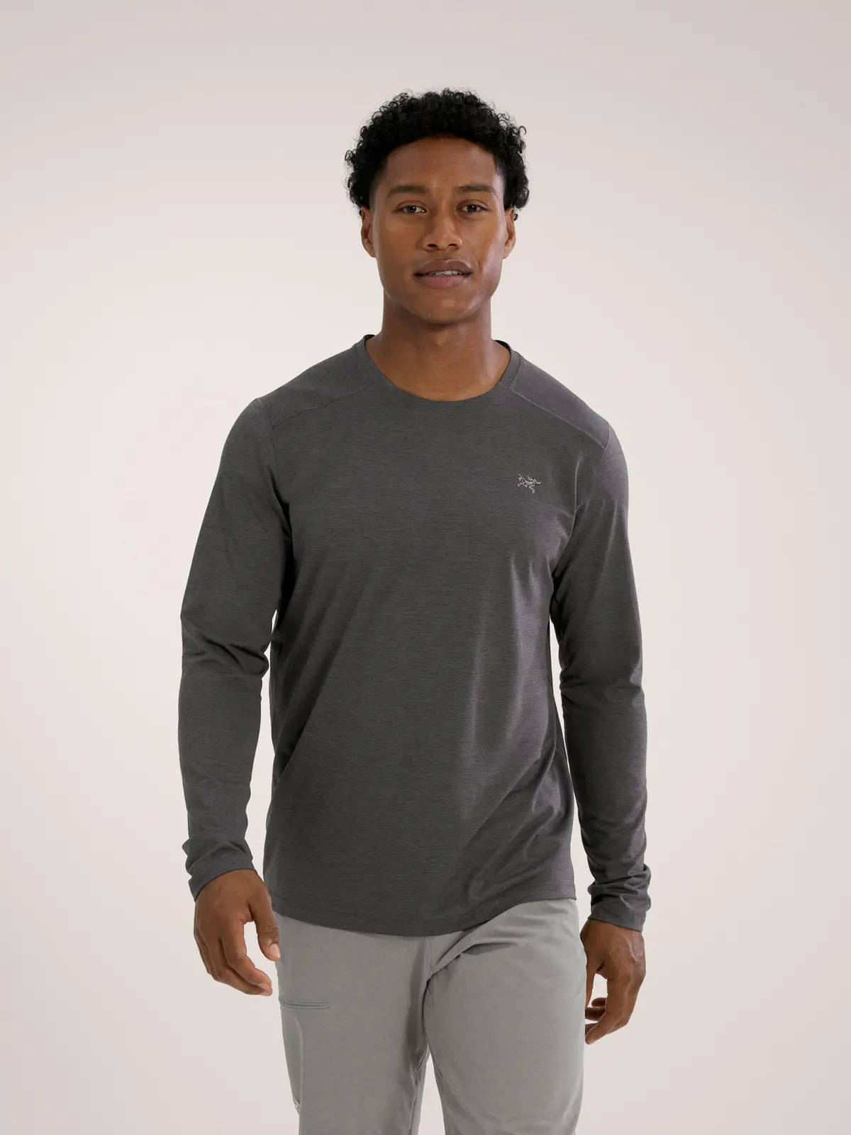 Men's Cormac Crew Long Sleeve Shirt 1