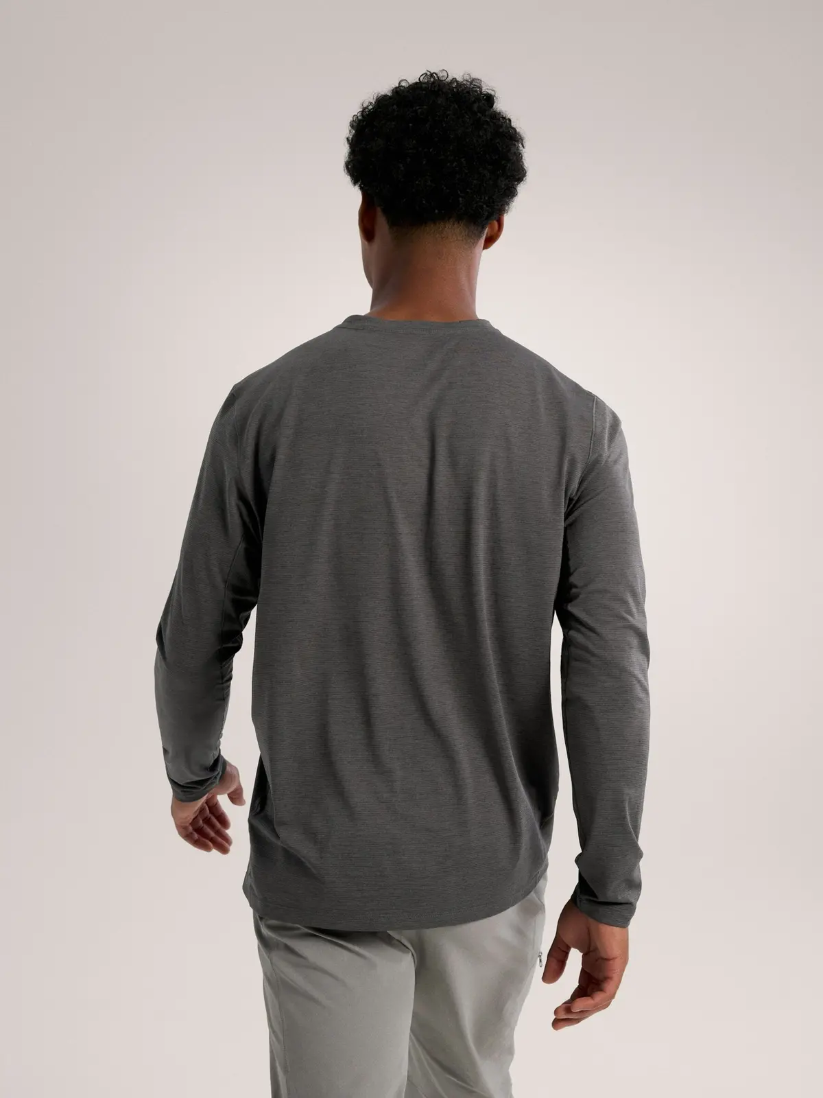 Men's Cormac Crew Long Sleeve Shirt 2