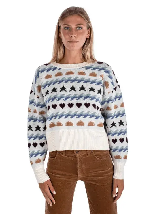 Women's Crescent Sweater 1
