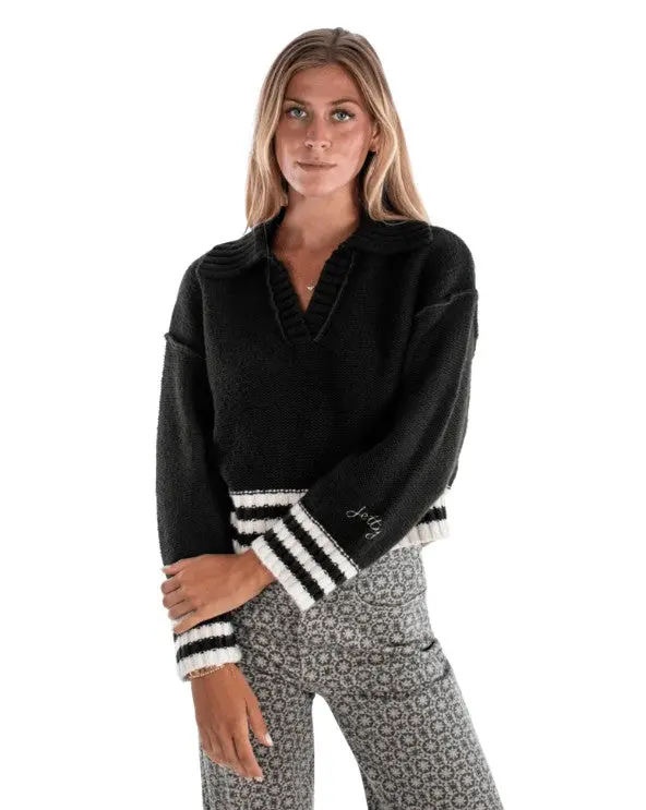 Women's Tybee Henley Sweater 1