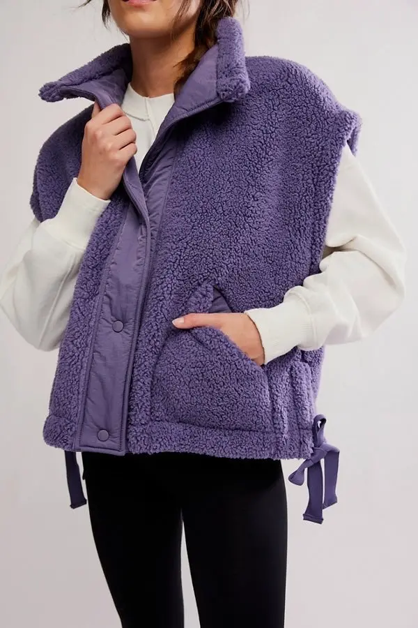 Women's Scout It Out Fleece Vest 1