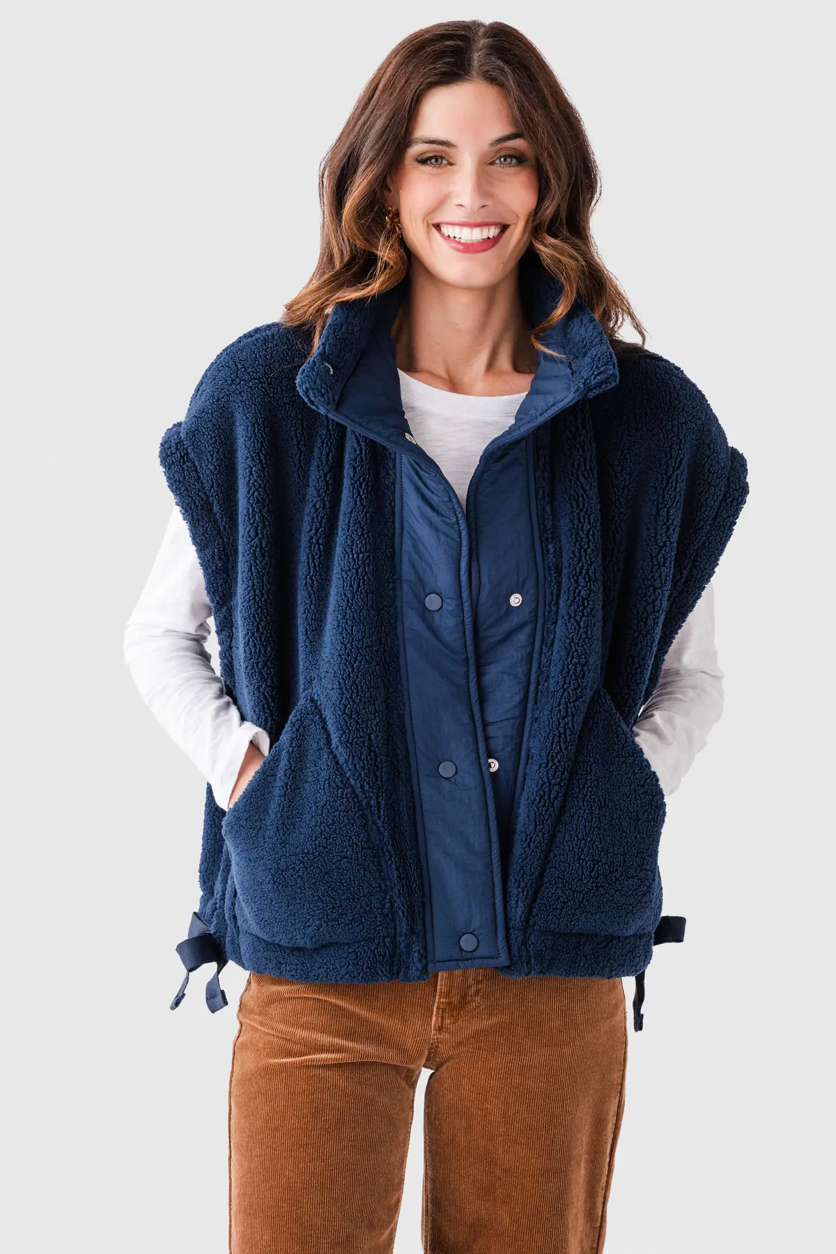 Women's Scout It Out Fleece Vest 1