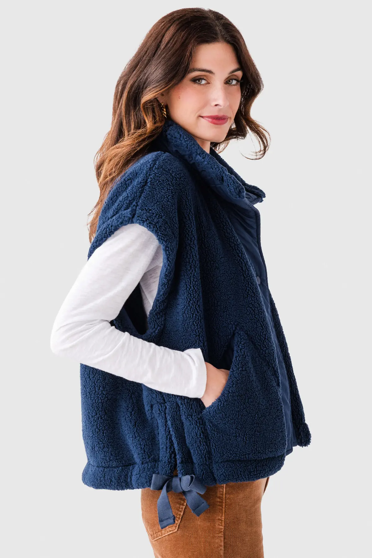 Women's Scout It Out Fleece Vest 2