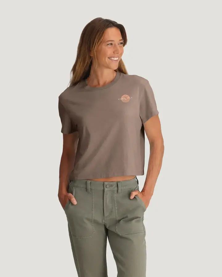 Women's Sun Ripple Tee 1
