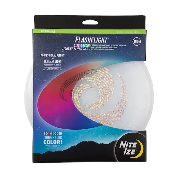 Flashflight Light Up Rechargeable Disc 1