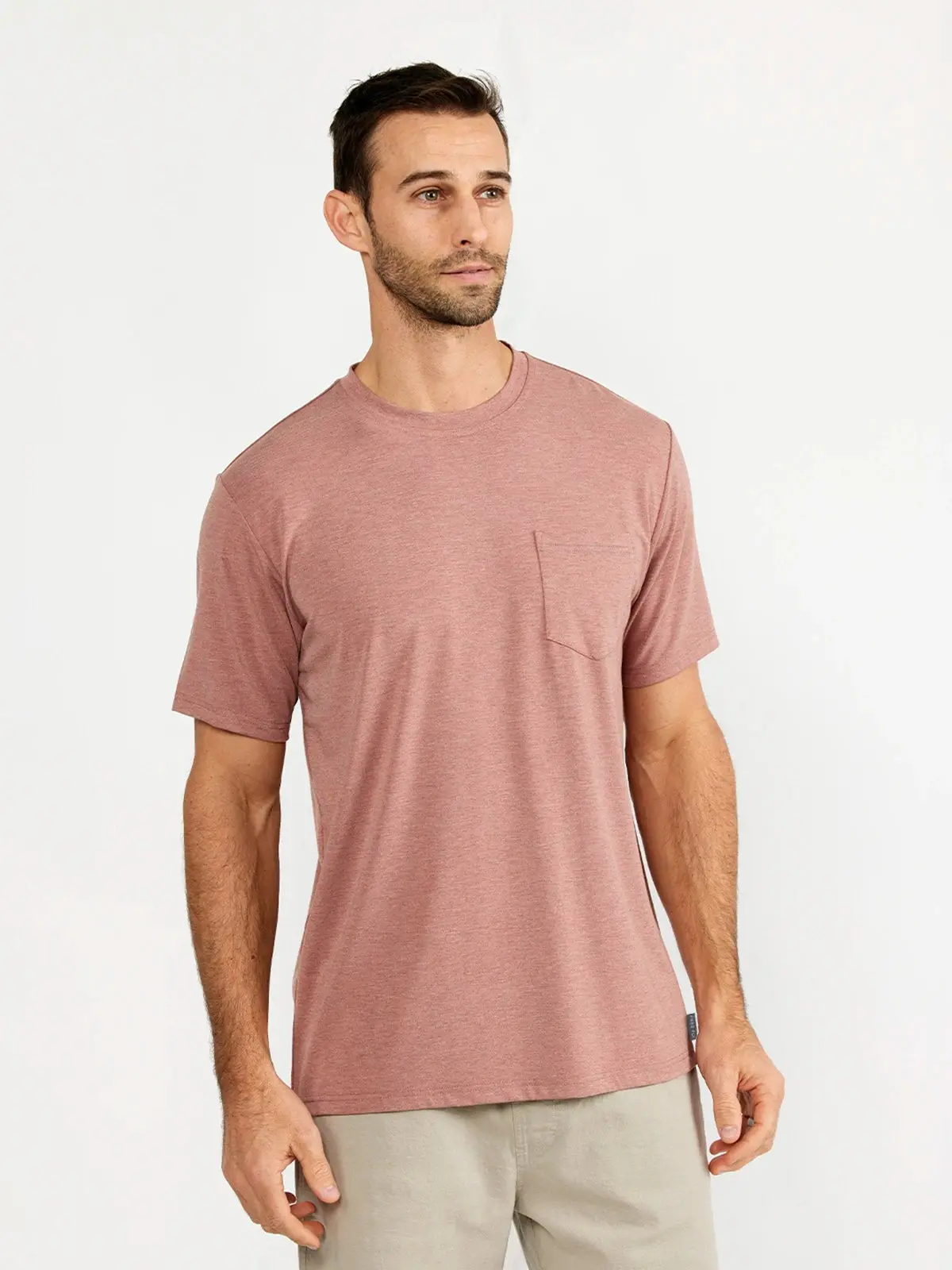 Men's Bamboo Flex Pocket Tee 1