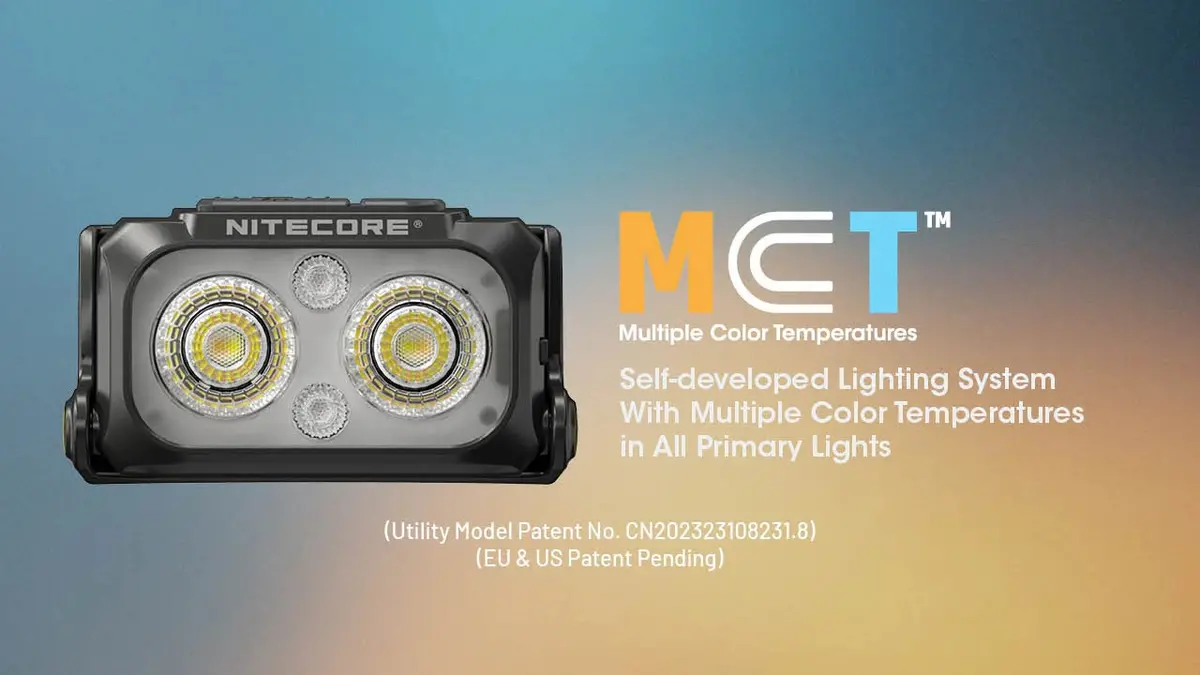 Nu25 Mct Ul 400L Usb-C Headlamp 2