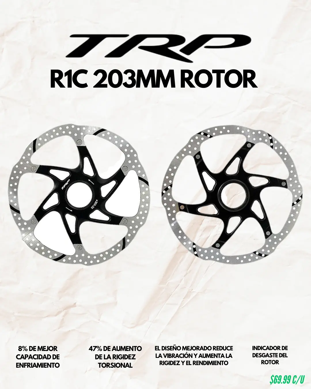 Discos De Rotor Trp R1c 203Mm 1