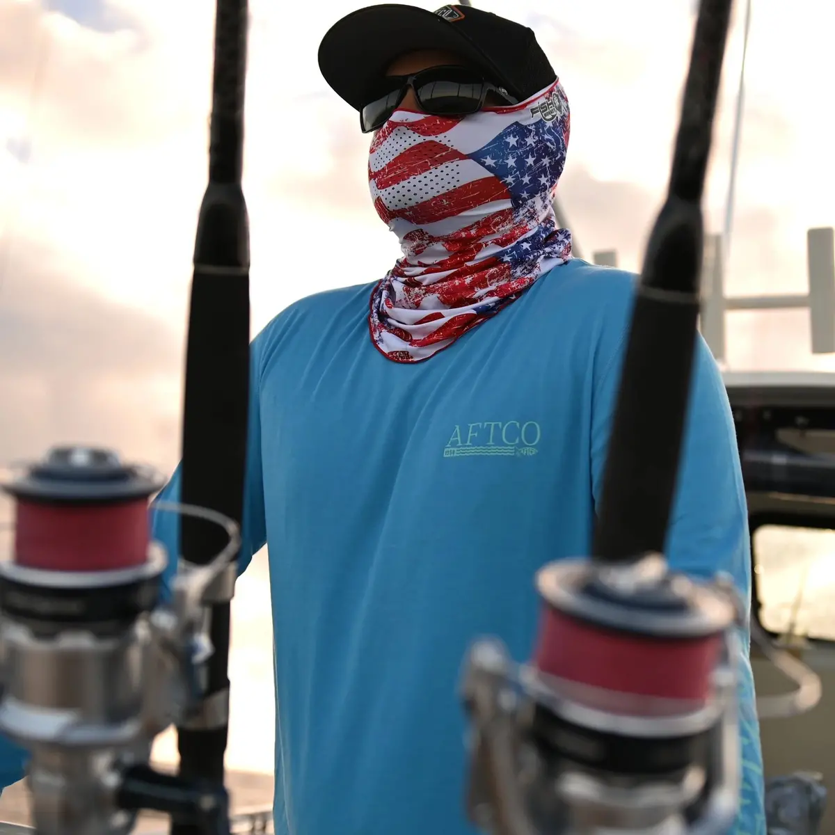 Upf 50+ Performance Face Guard 2