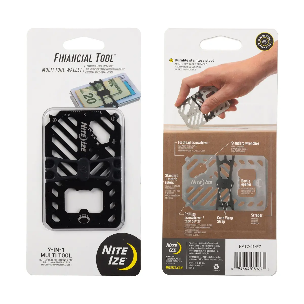 Financial Multi Tool Wallet 1