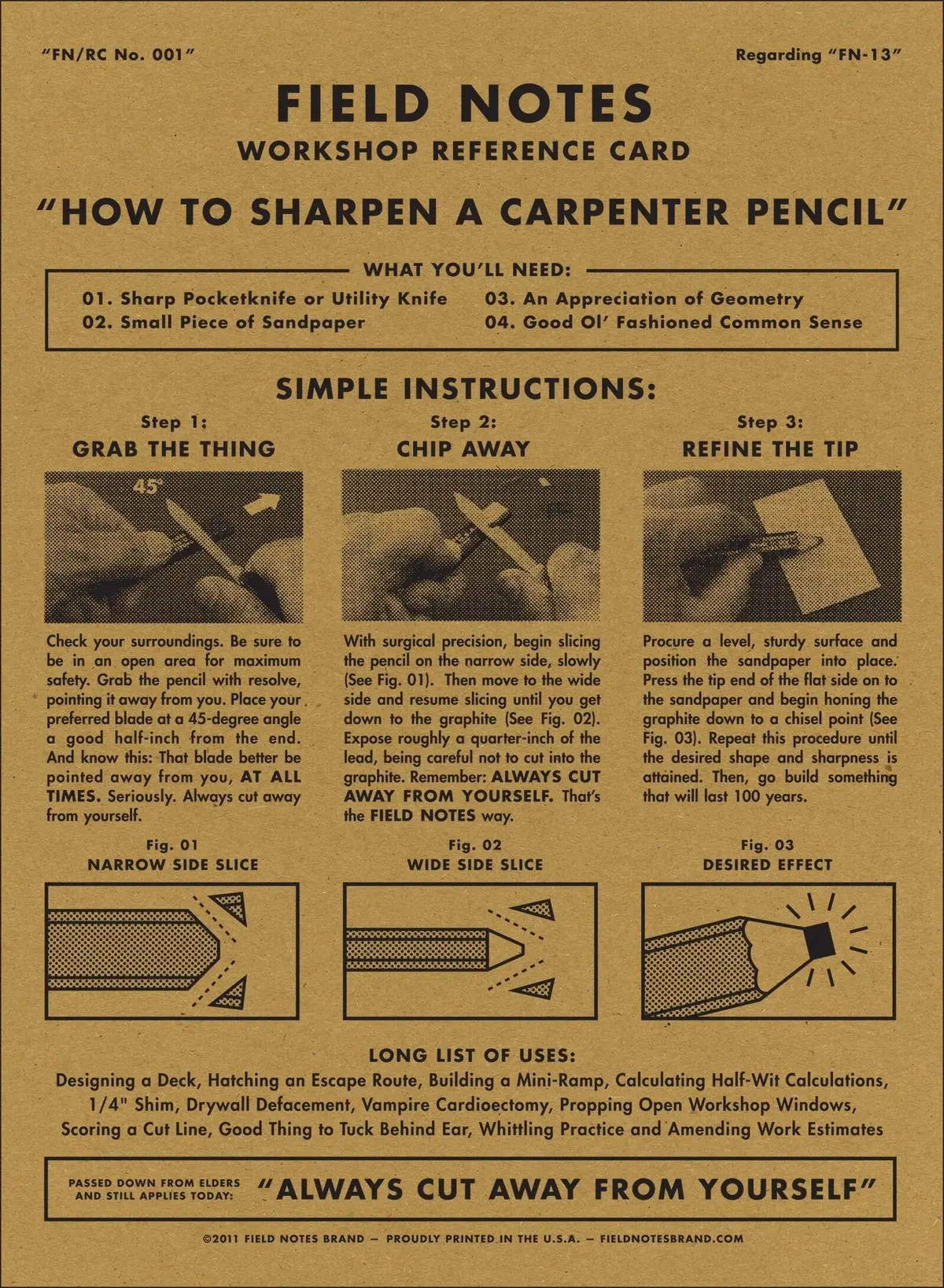 Carpenter Pencil 3-Pack 2
