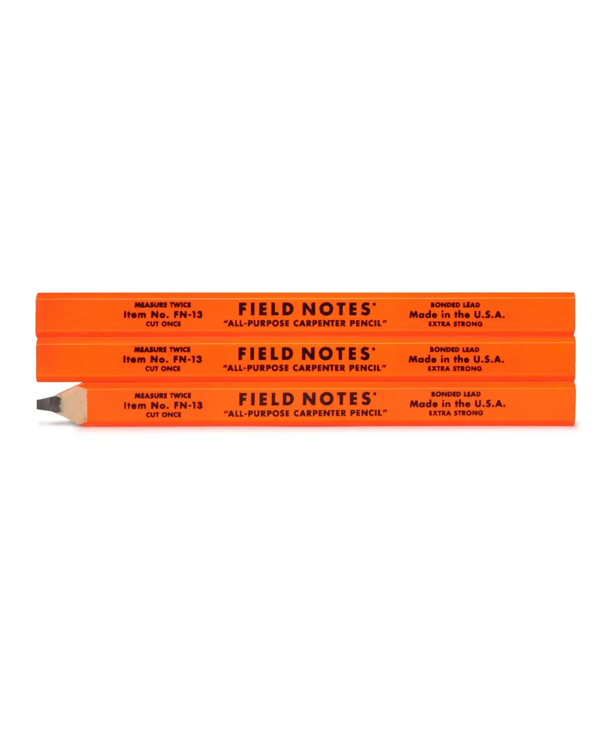 Carpenter Pencil 3-Pack 1