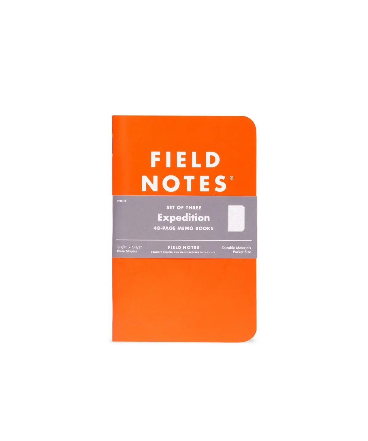 3-Pack Expedition Waterproof Dot-Graph Notebooks 1