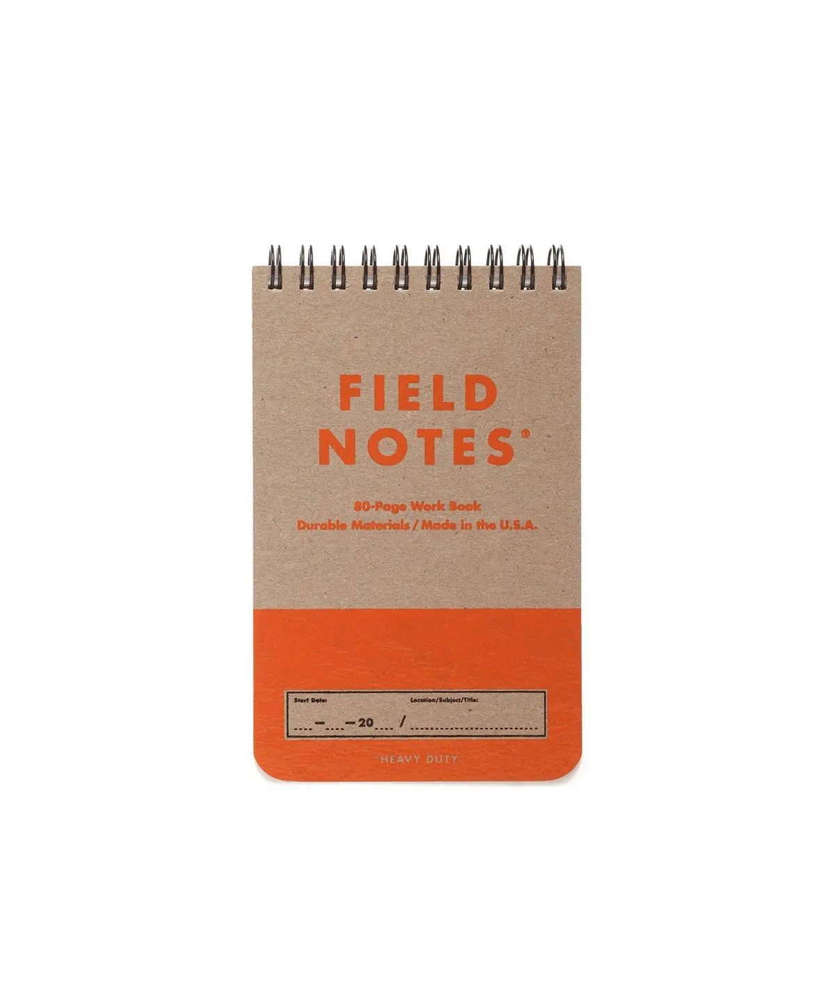 2-Pack Heavy Duty Memo Work Books 2