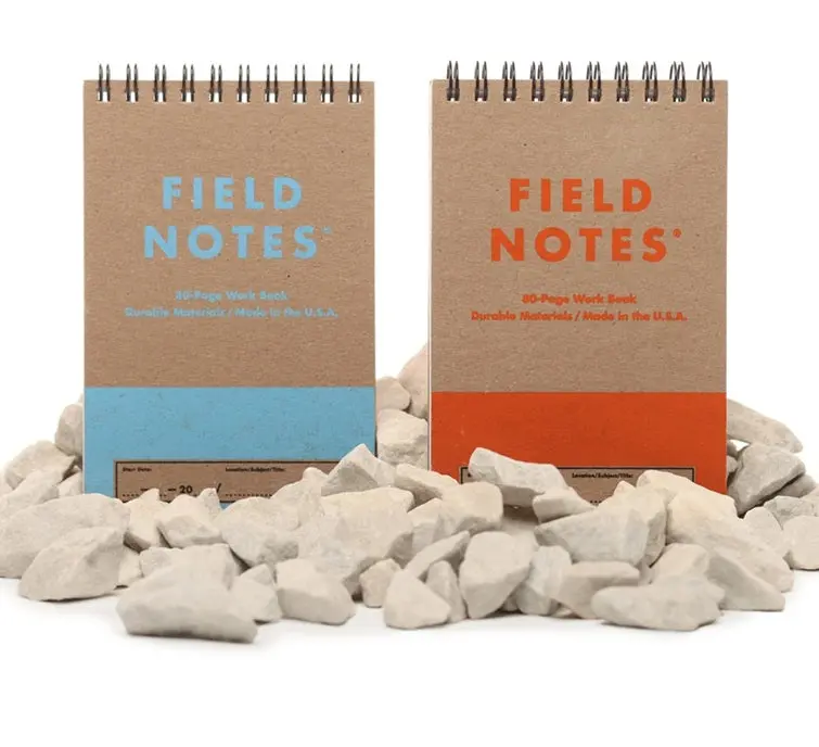 2-Pack Heavy Duty Memo Work Books 1