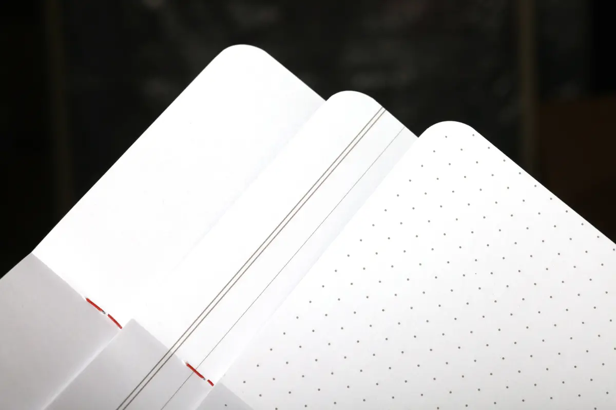 3-Pack Flora Mixed Paper Notebooks 2
